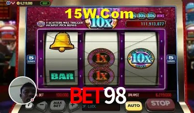 Segurança 2FA Bet98