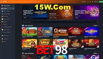 Especiais de Fim de Semana Bet98