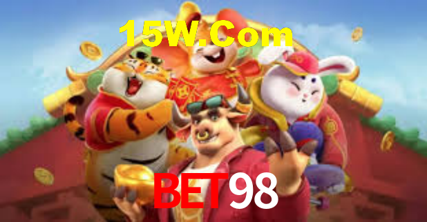Interface do App Bet98